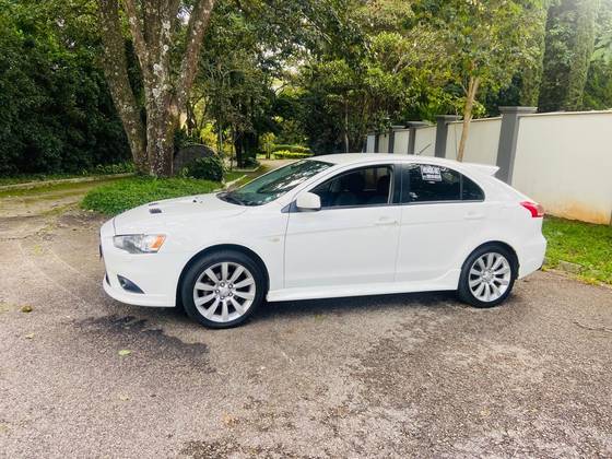 MITSUBISHI LANCER 2.0 SPORTBACK RALLIART 4X4 16V TURBO INTERCOOLER GASOLINA 4P AUTOMATIZADO
